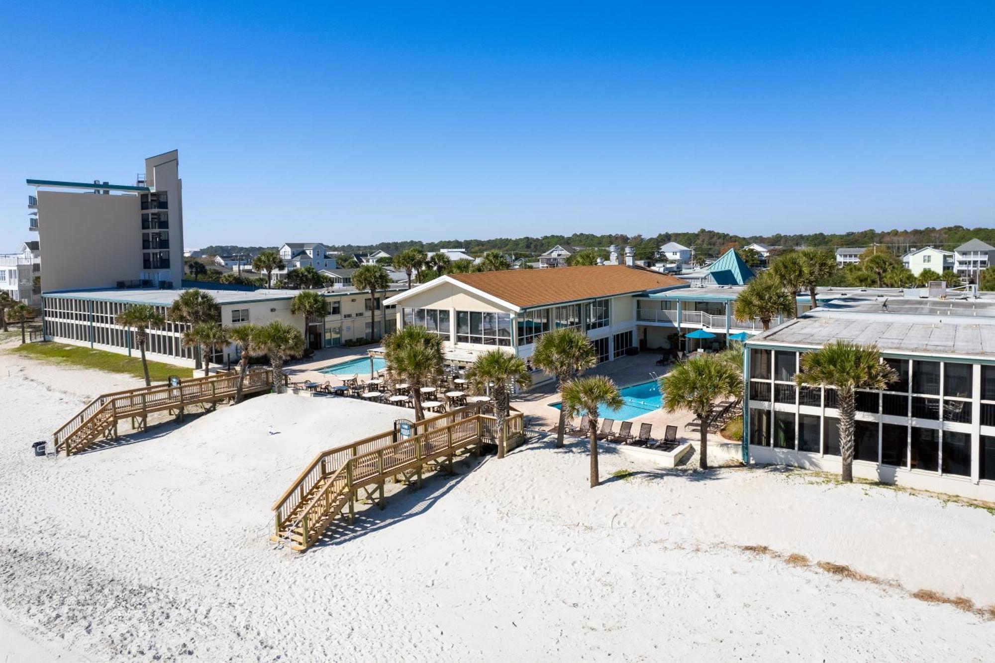 Oceanfront Litchfield Inn Pawleys Island Exterior photo